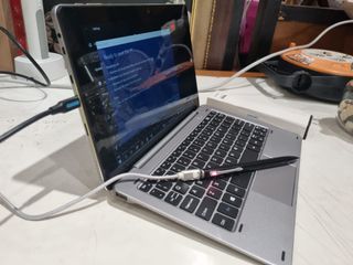 Chuwi h10 air keyboard pen stylus laptop touchcreen tablet tab