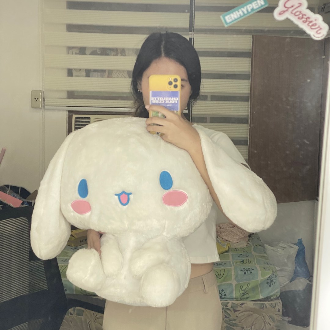 Cinnamoroll Jumbo Plush on Carousell