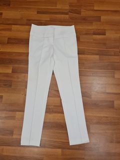 CK Calvin Klein White Trousers