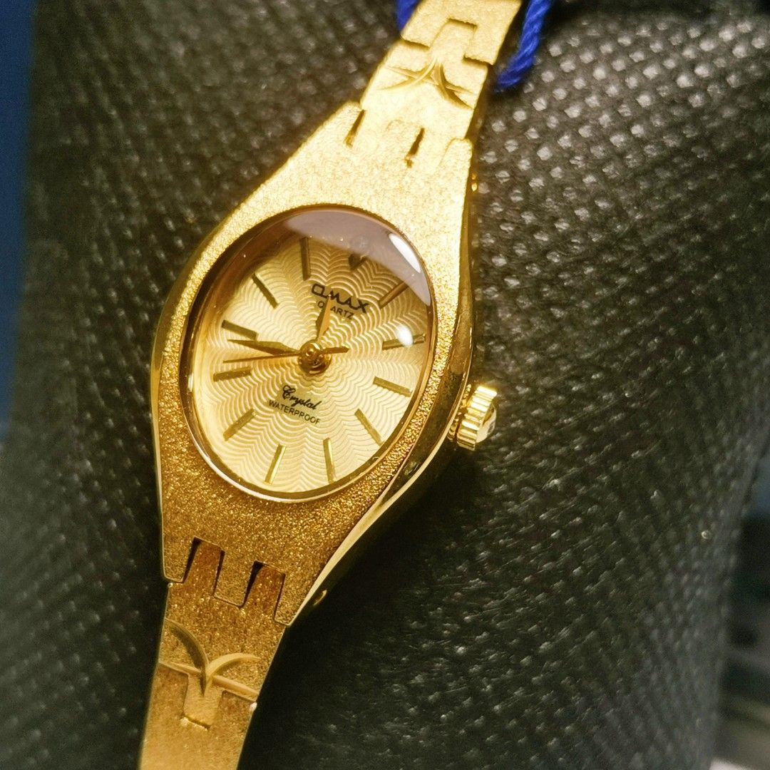 Omax ladies watches sales