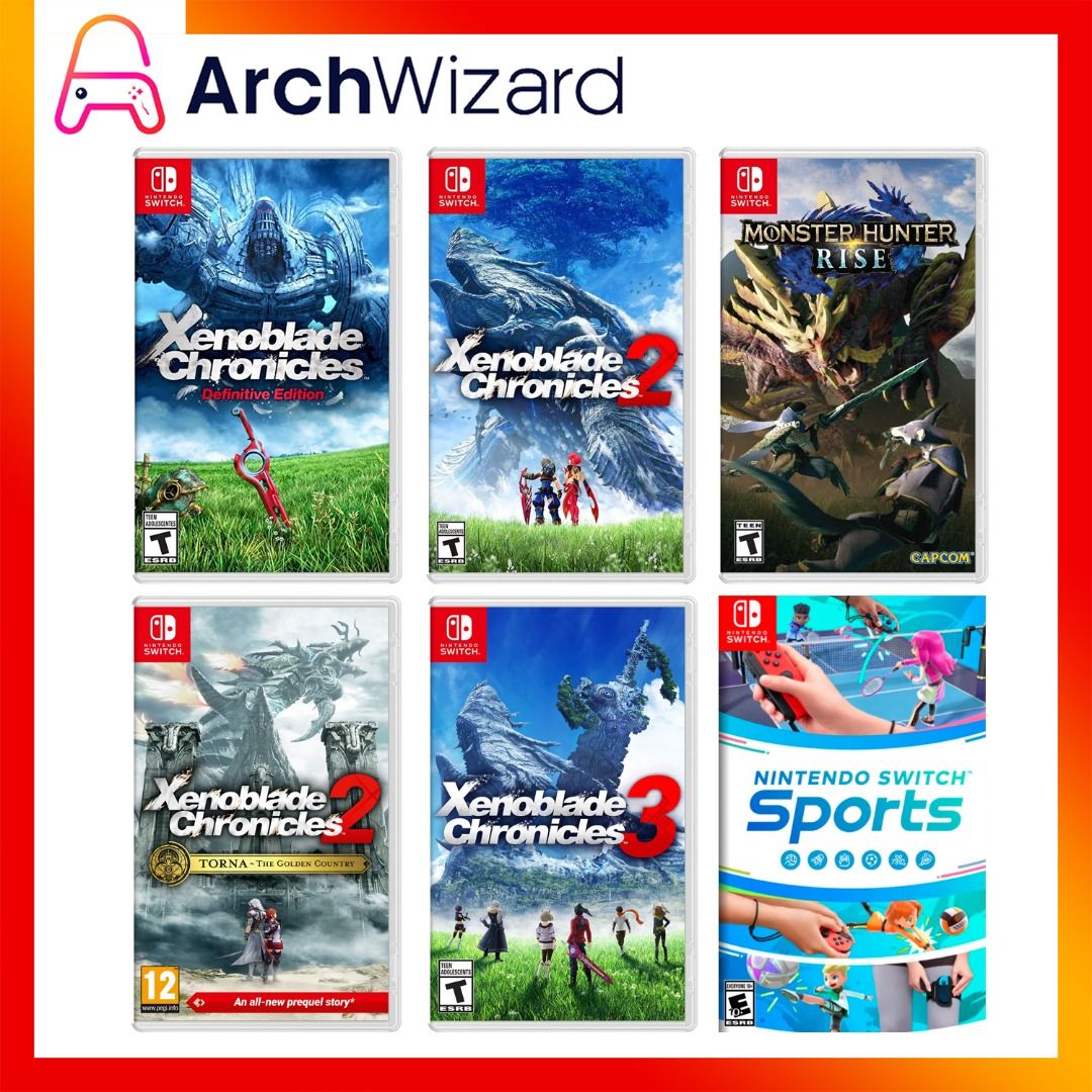 Xenoblade chronicles 2 switch sale online