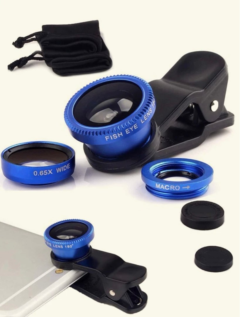 Clip On Camera Lens, Mobile Phones & Gadgets, Mobile & Gadget