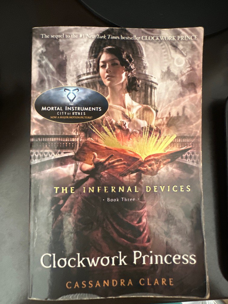 Fiction　Clockwork　of　Infernal　Princess　Series),　(Book　Toys,　Magazines,　Hobbies　The　Devices　Books　Non-Fiction　on　Carousell