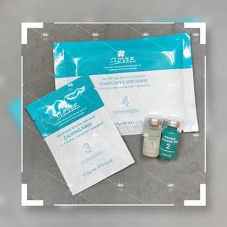 現貨~Clover❤復活草舒膚抗敏重生護理套裝❤64234002769794110