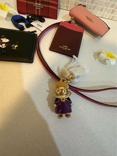 coach 壞皇后迪士尼聯名鑰匙圈