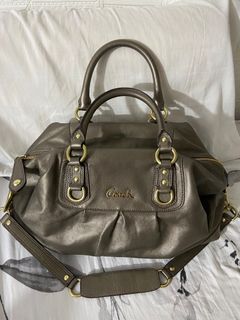 Coach Ashley Metallic Bronze