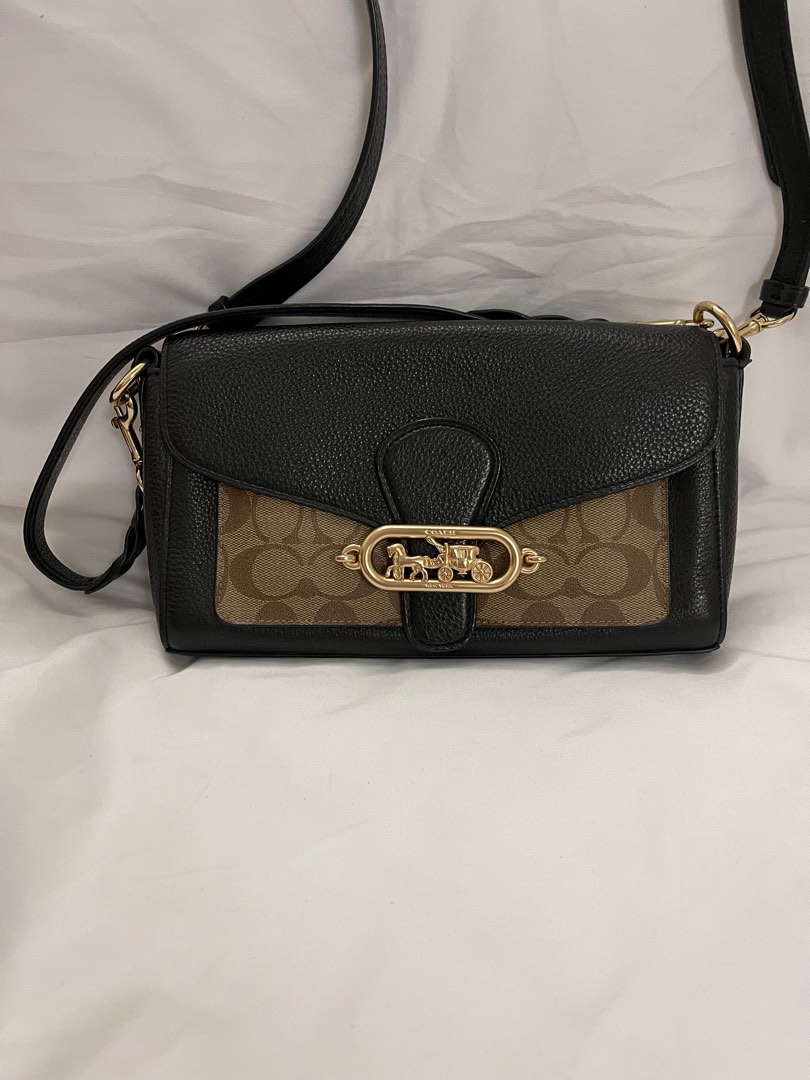 Coach jade, Women's Fashion, Bags & Wallets, Cross-body Bags on Carousell