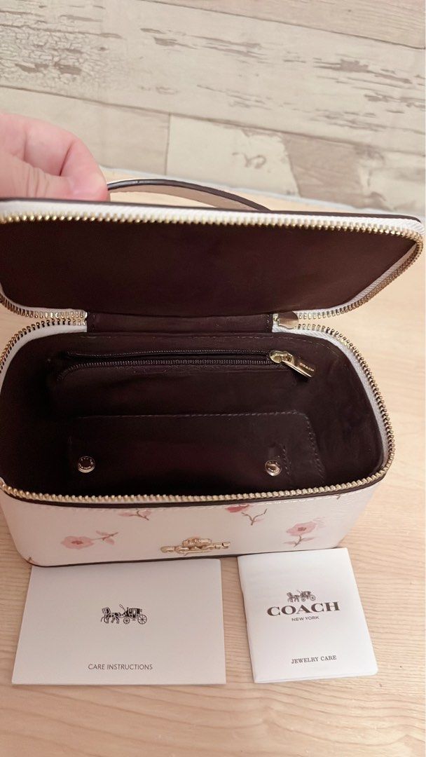 Coach Jewelry Box, Women's Fashion, Jewelry & Organisers, Accessory
