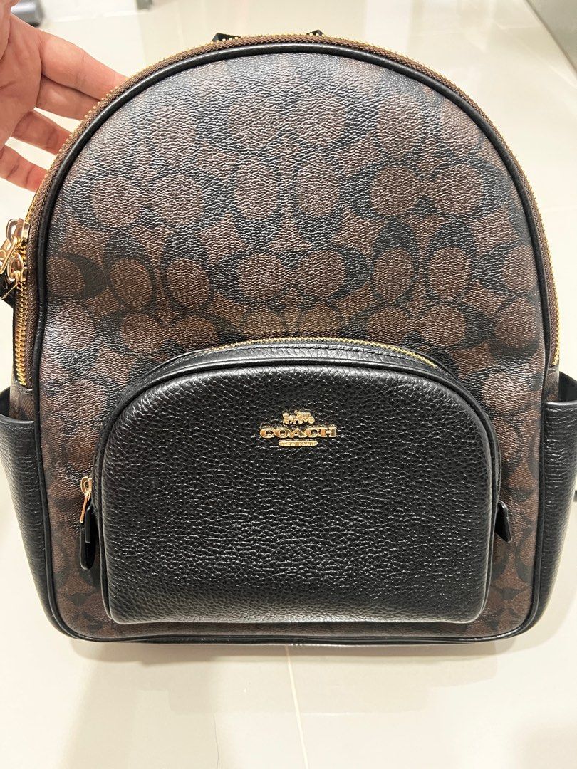 Coach Medium Backpack, Women's Fashion, Bags & Wallets, Backpacks on