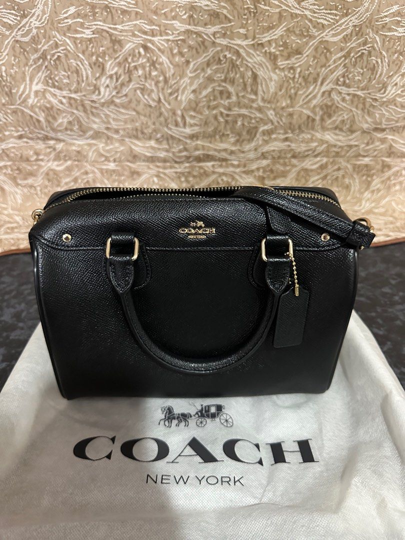 Coach Mini Bennet, Luxury, Bags & Wallets on Carousell
