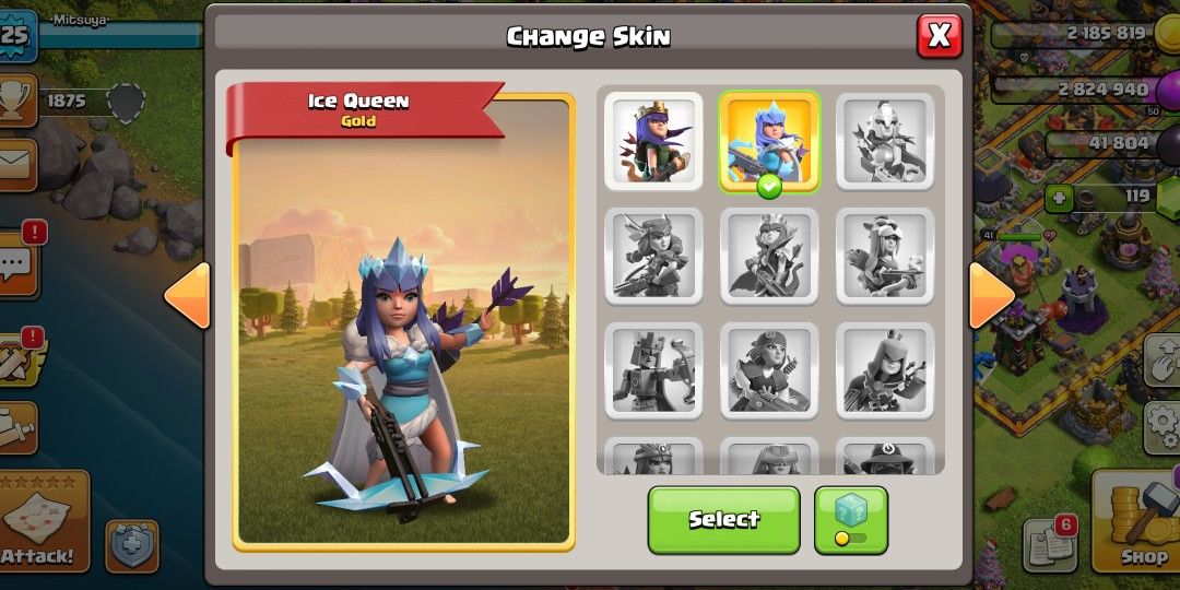 COC ACCOUNT TH 13 2 SKINS, Video Gaming, Gaming Accessories, Game Gift