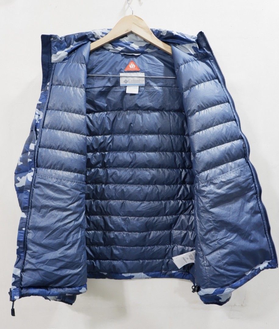 Columbia 700 omni heat shop