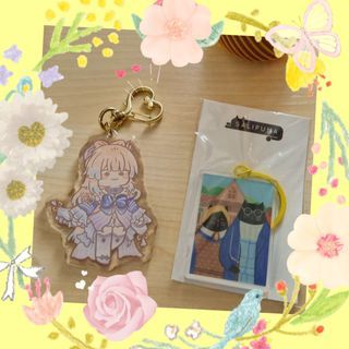 Comic Anime Characters KeyChains (sold as a set)