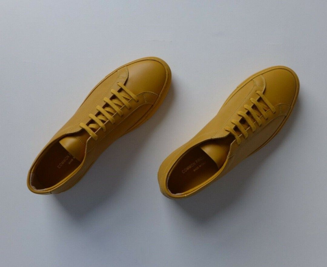 Common projects sale yellow