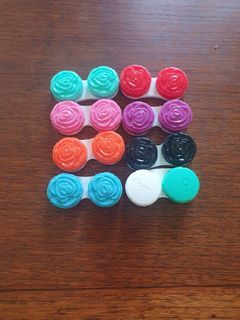 Contact Lens Cases P50 each P300 for all 8