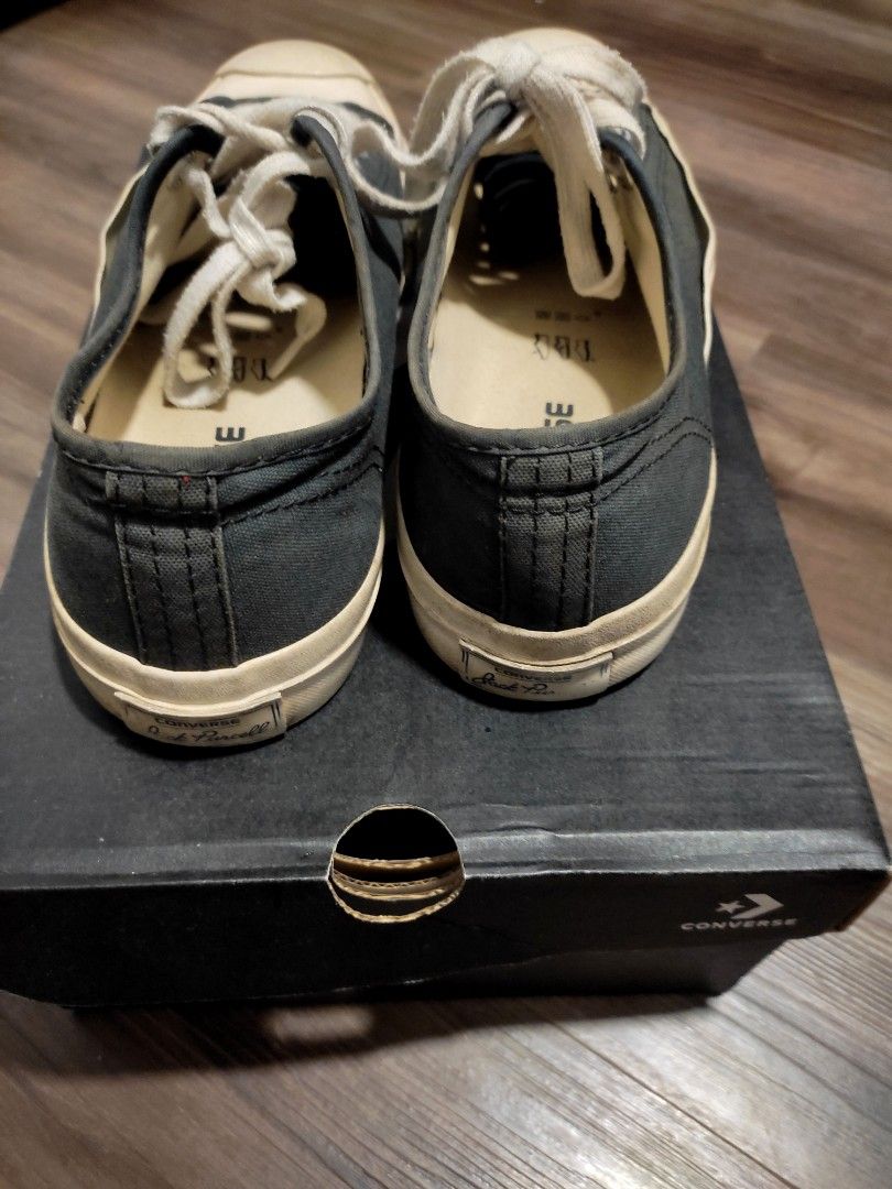 Converse Jack Purcell Men s Fashion Footwear Sneakers on Carousell