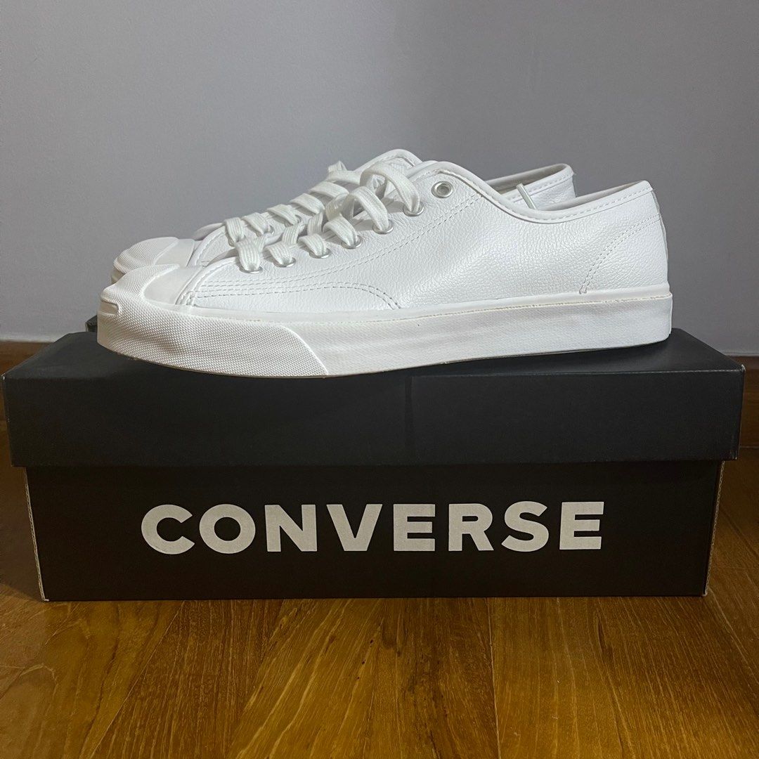 Converse jack purcell gold standard leather sale