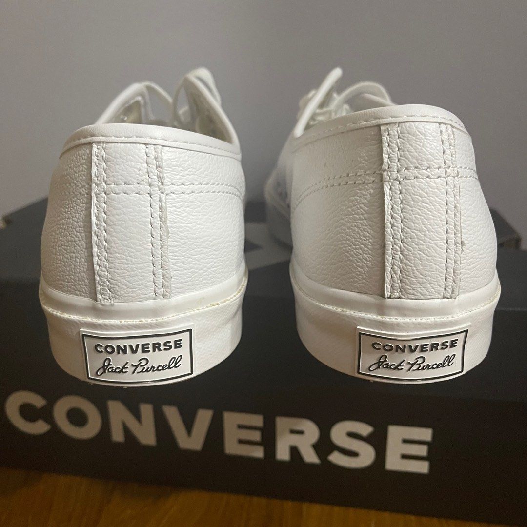 Converse jack purcell gold standard leather online