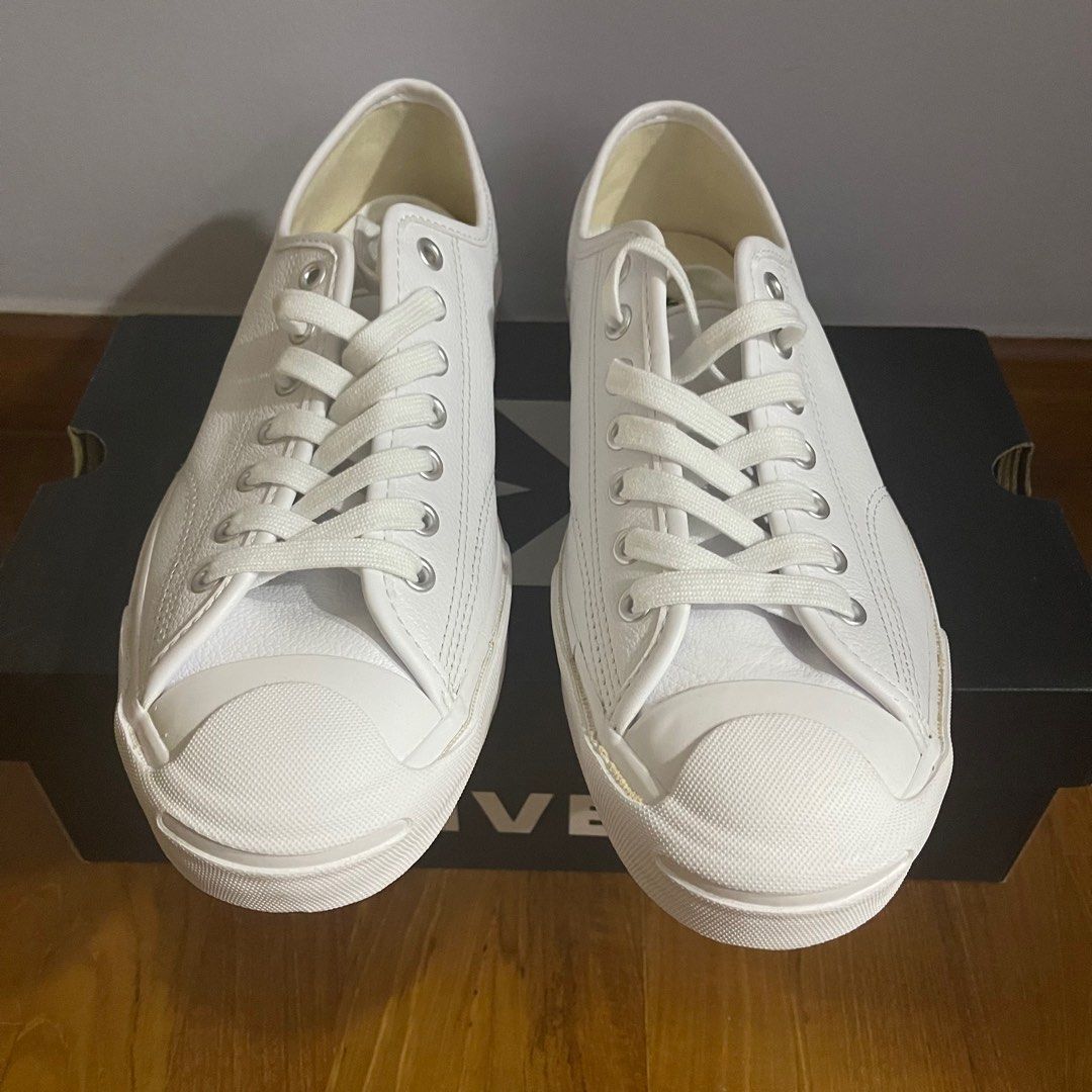 Converse jack purcell gold standard clearance leather