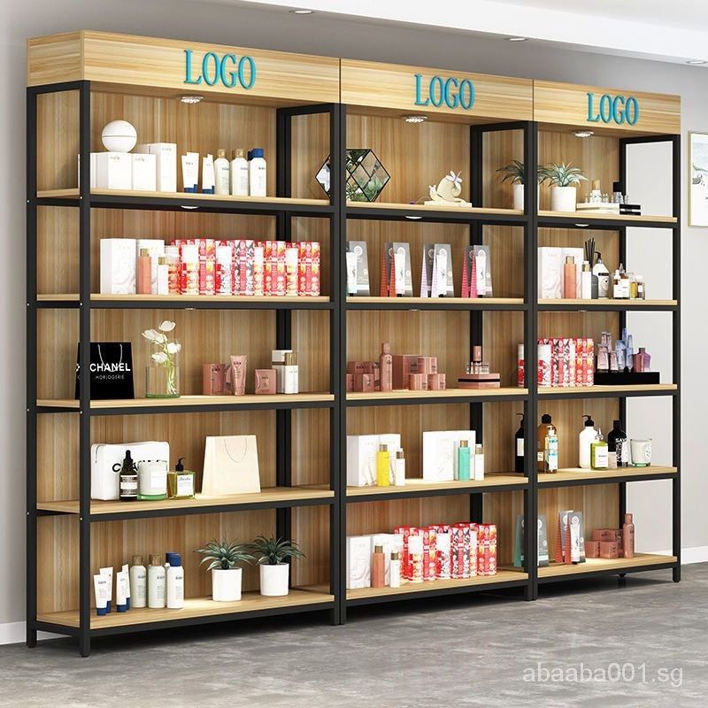 Cosmetic Product Display Container Shelf Cabinet Free Combination ...