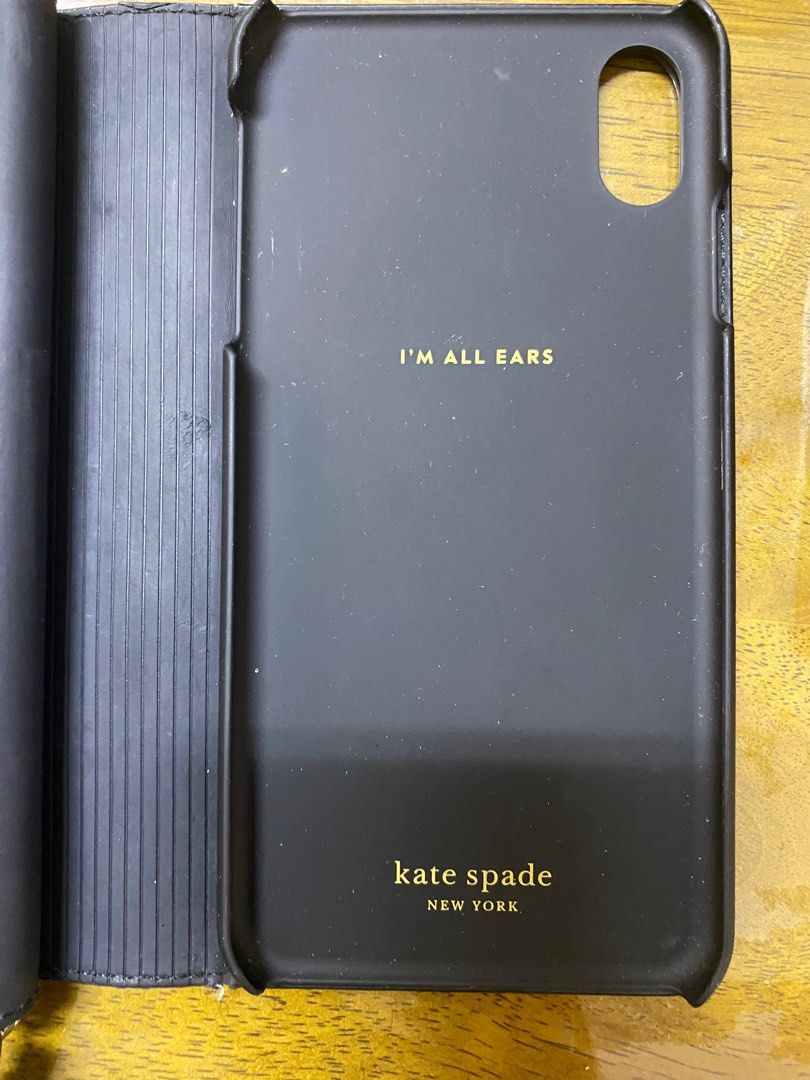 cover kate spade iphone XS max, Mobile Phones & Gadgets, Mobile & Gadget  Accessories, Cases & Covers on Carousell
