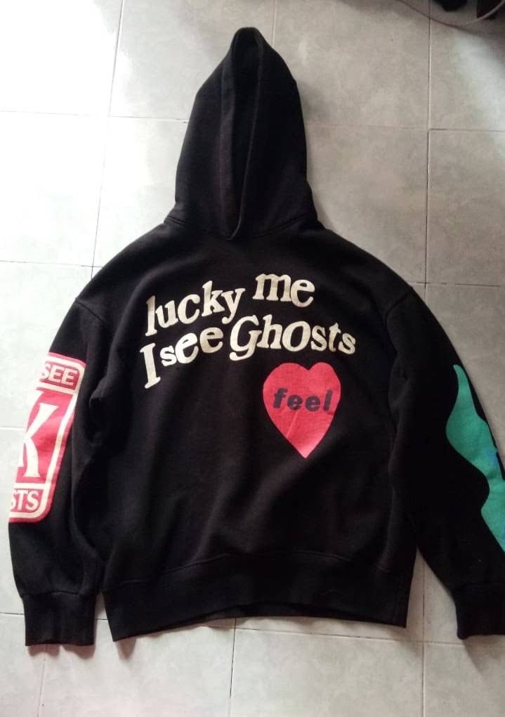 CPFM Lucky Me I See Ghosts Hoodie on Carousell