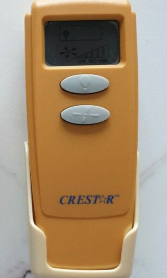 Crestar Ceiling Fan remote control, Furniture & Home Living, Lighting