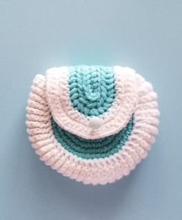 Crochet Mini Coin Purse