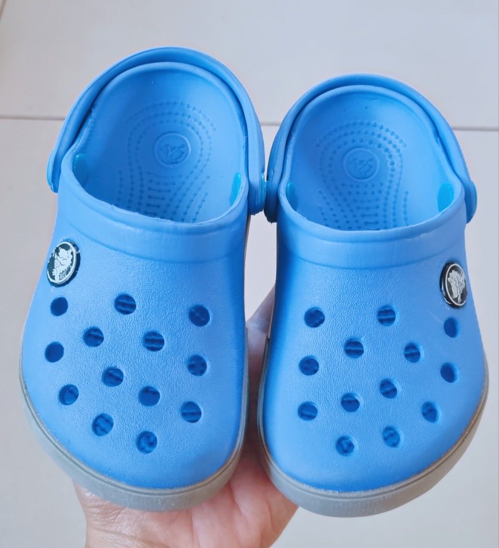 Crocs C9 16cm Babies Kids Babies Kids Fashion on Carousell
