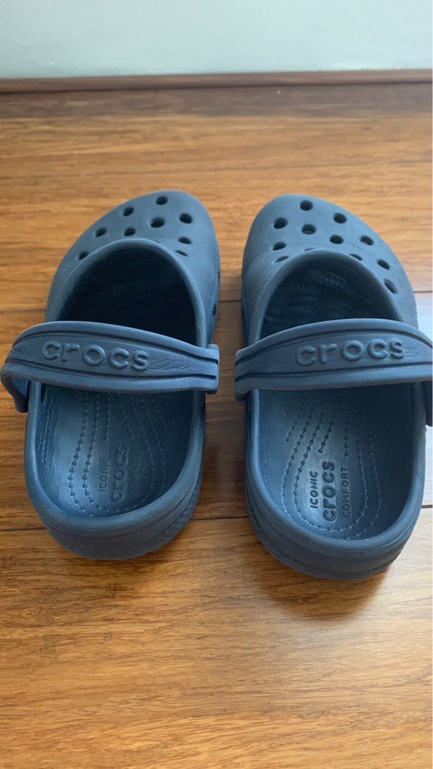Crocs Iconic Comfort, Babies & Kids, Babies & Kids Fashion on Carousell