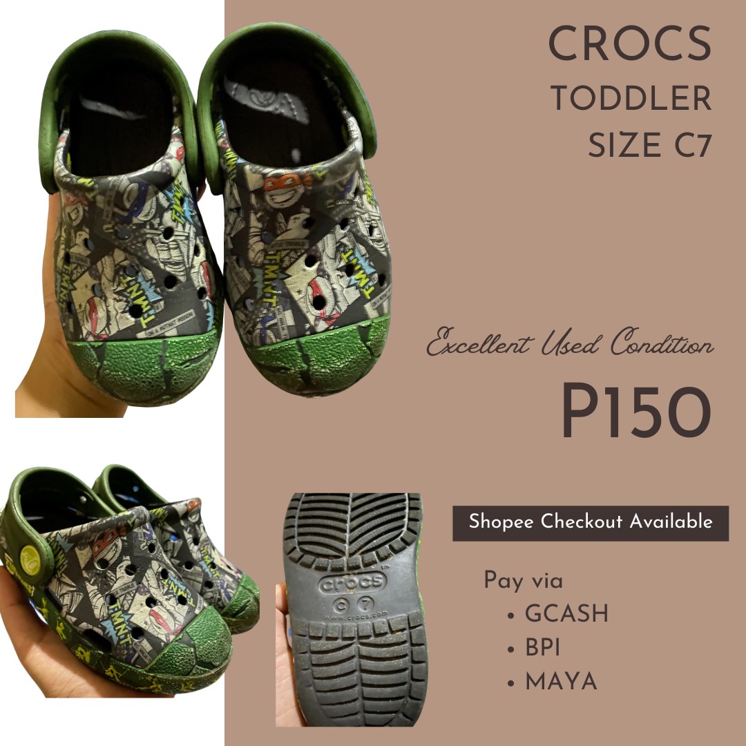 Crocs size c7 on Carousell