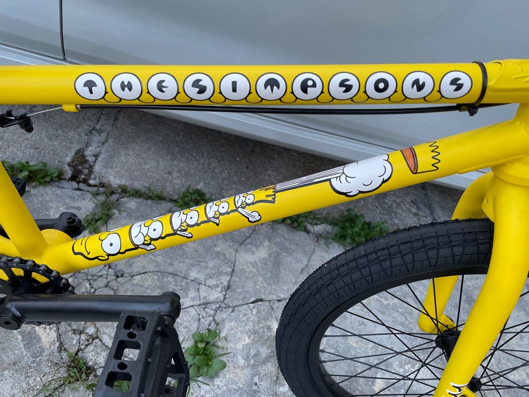 Cult simpsons bmx new arrivals