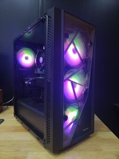 CUSTOM PC GAMING RYZEN 5 & RTX3060TI