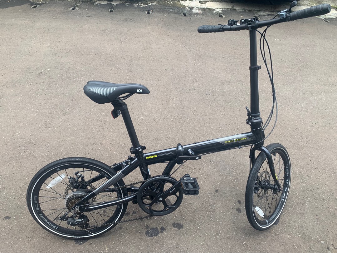 dahon ion madison black
