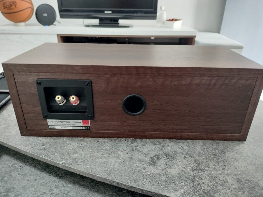 Dali Spektor Vocal Center Speaker, Audio, Soundbars, Speakers ...