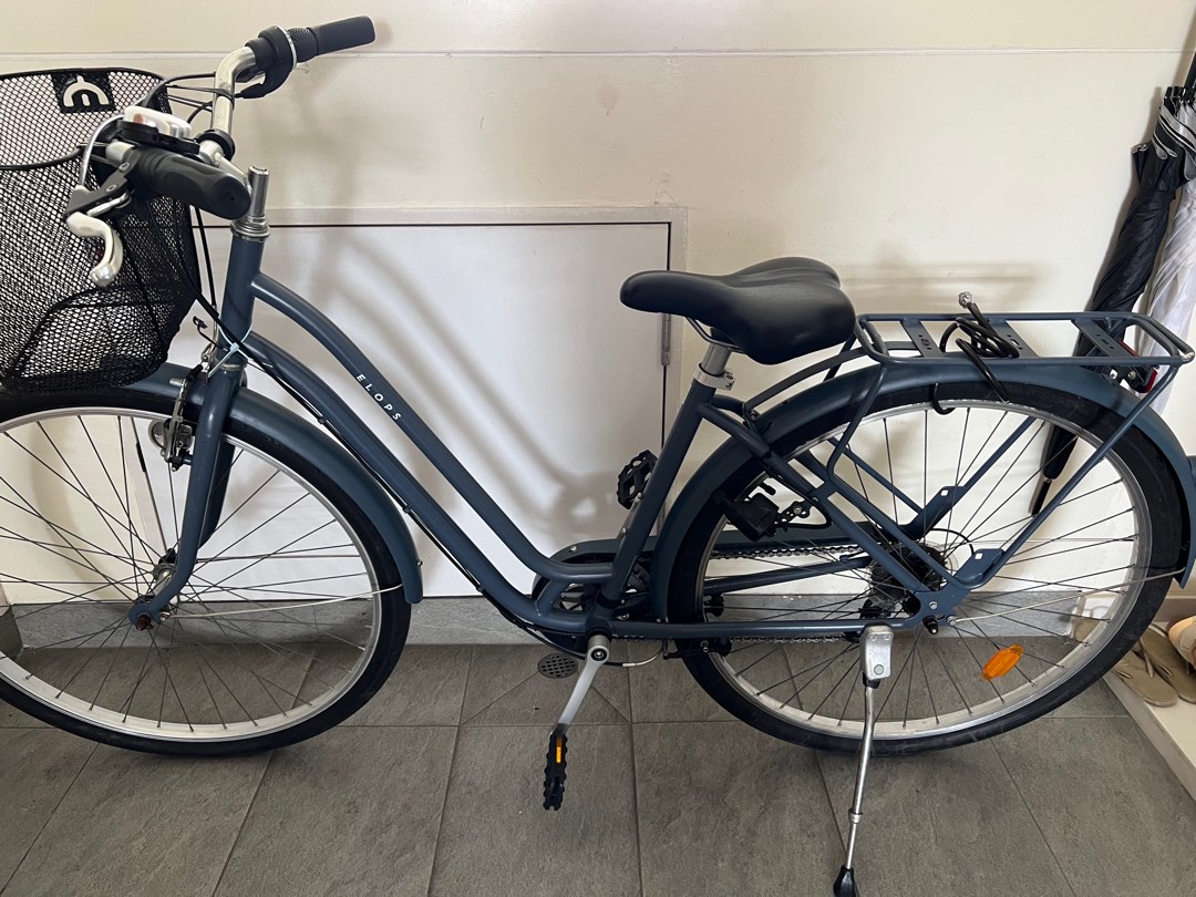 Decathlon city bike clearance