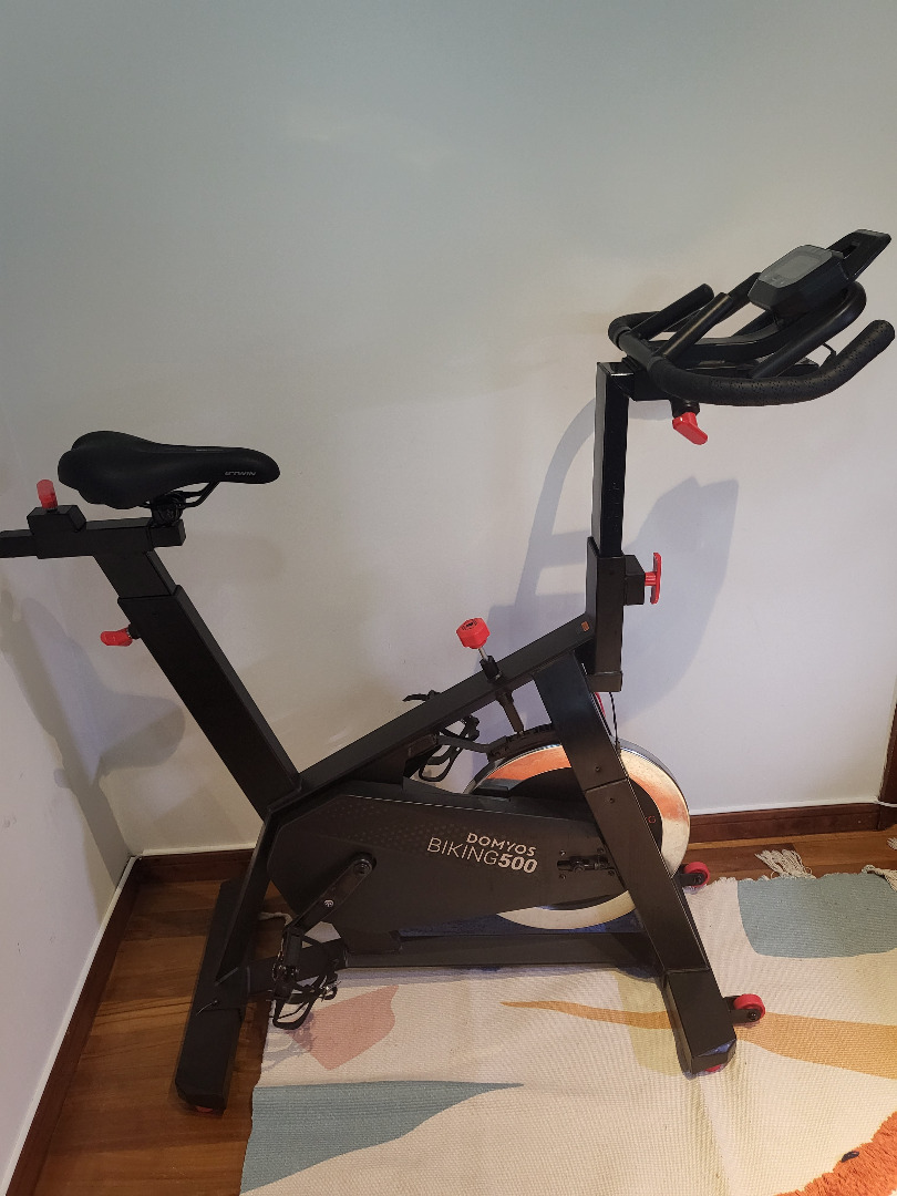 Decathlon spin bike clearance review