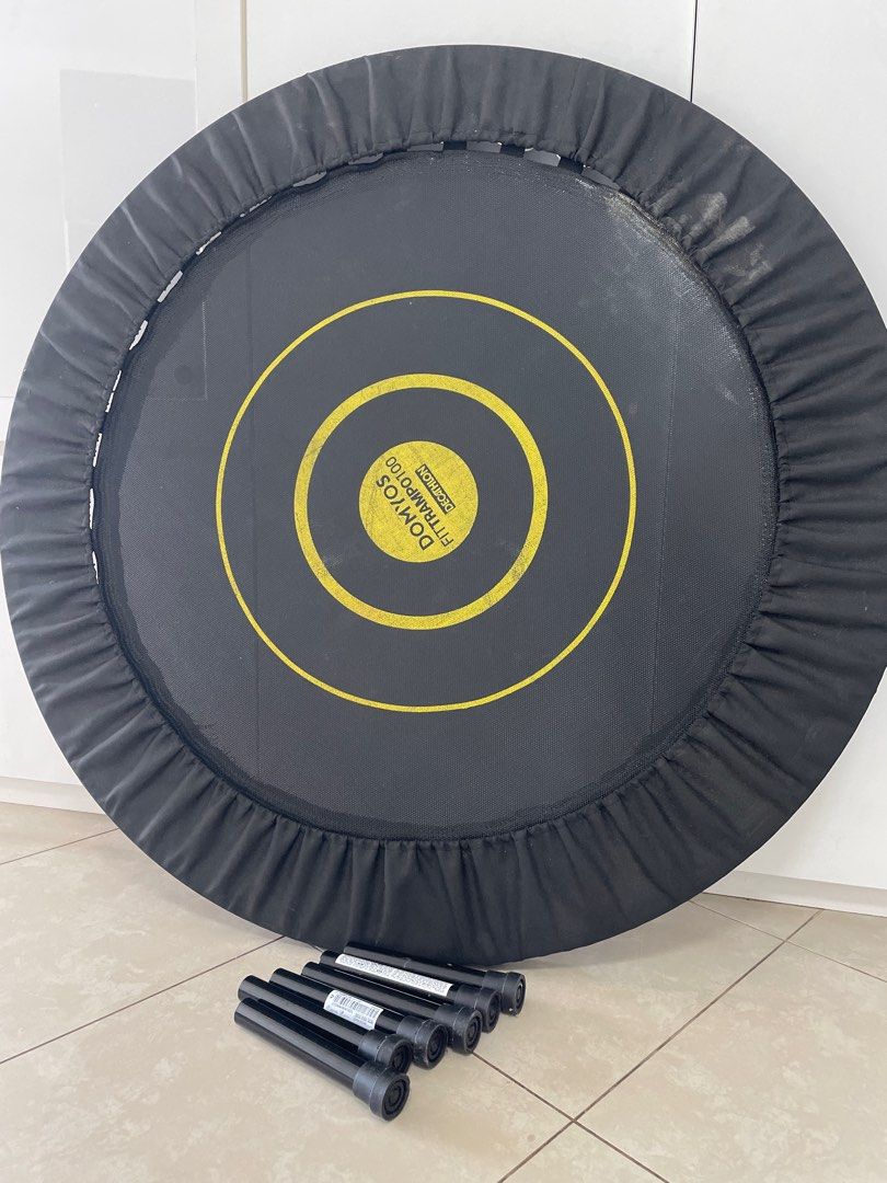 Decathlon sale exercise trampoline