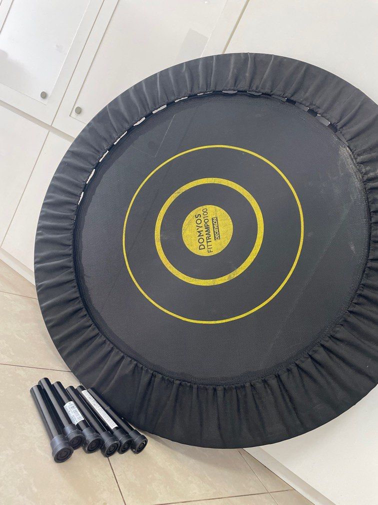 Decathlon exercise sale trampoline