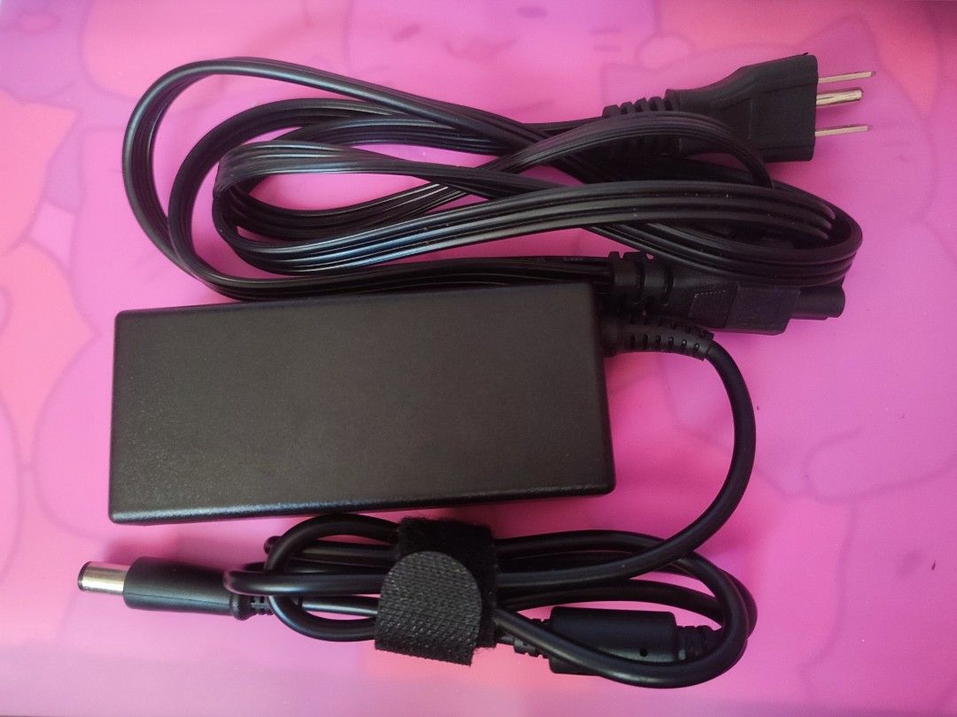 Dell Laptop Charger 65W AC Adapter (See description and photos for