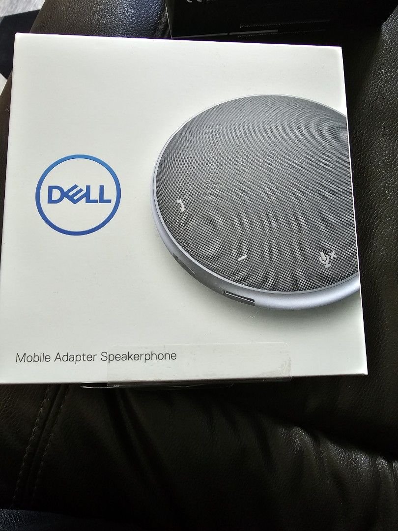 Dell mobile adapter speakerphone, Audio, Soundbars, Speakers