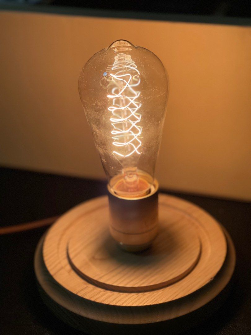 Desk lamp deals with dimmer switch