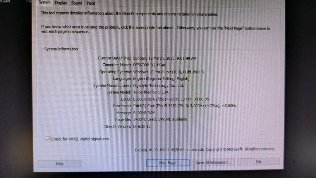 Desktop Gaming GTX 1050 TI Computers Tech Desktops on Carousell
