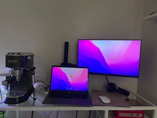 Desktop Monitor and Mount