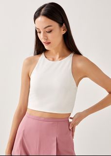 Devynn Padded Cropped Tank