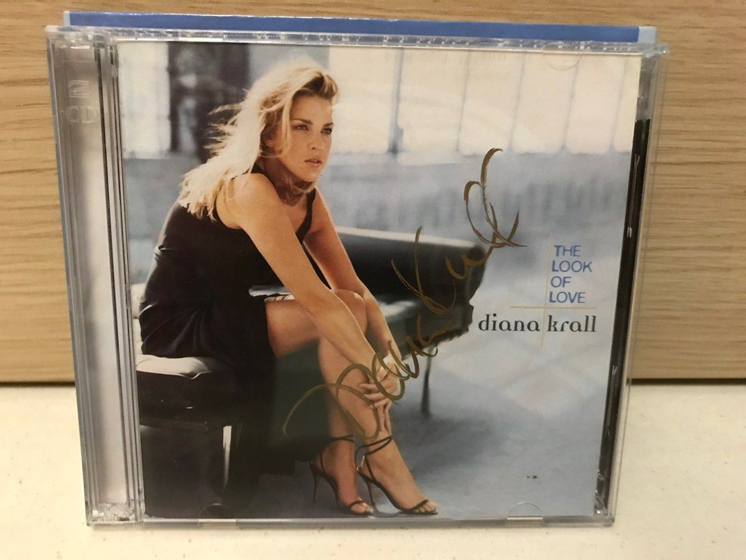 Diana Krall autograph CD, Hobbies & Toys, Music & Media, CDs & DVDs on