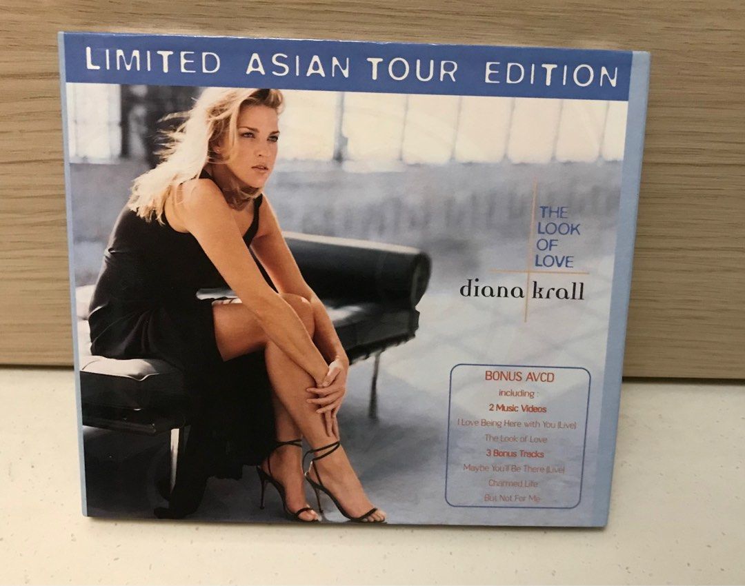 Diana Krall autograph CD, Hobbies & Toys, Music & Media, CDs & DVDs on