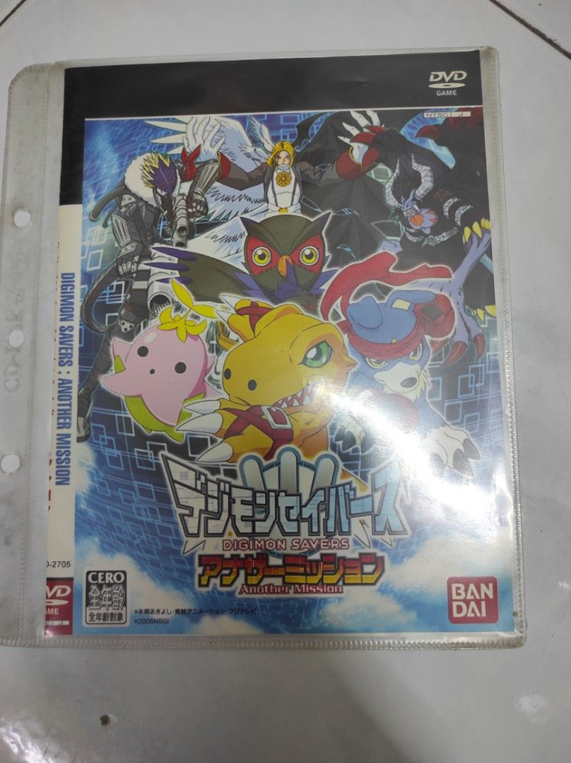 Digimon PS2 (Category: PlayStation) located in Kuala Lumpur. Submitted by sky_yeah (Listing ID 1220152921, Image 1). Description: Asia version.