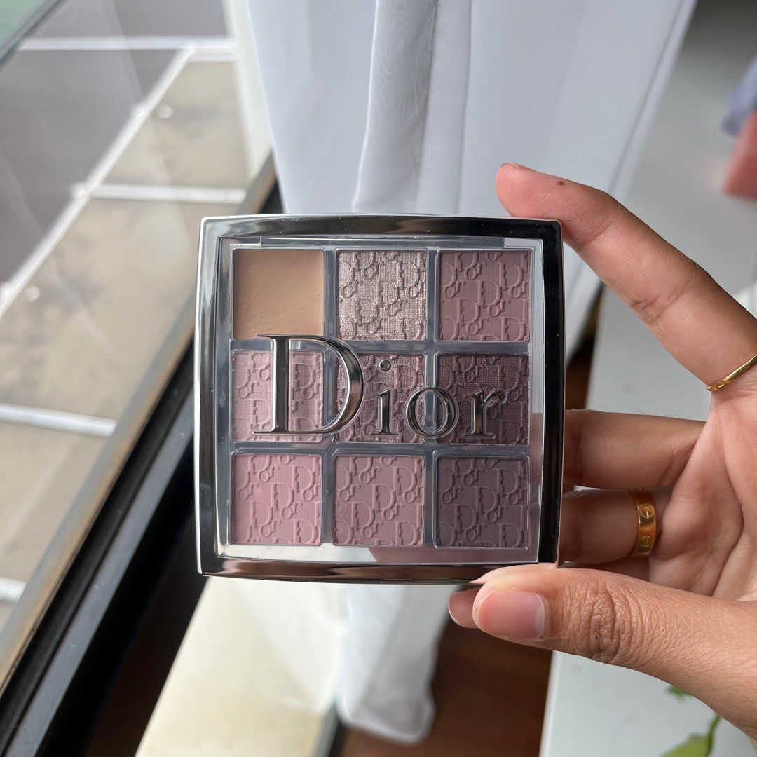 Dior Cool Neutrals 002 Backstage Eye Palette Review  Swatches