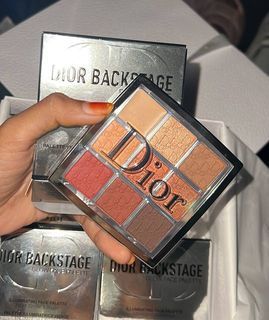Dior Backstage Eye Pallete code Amber Neutral